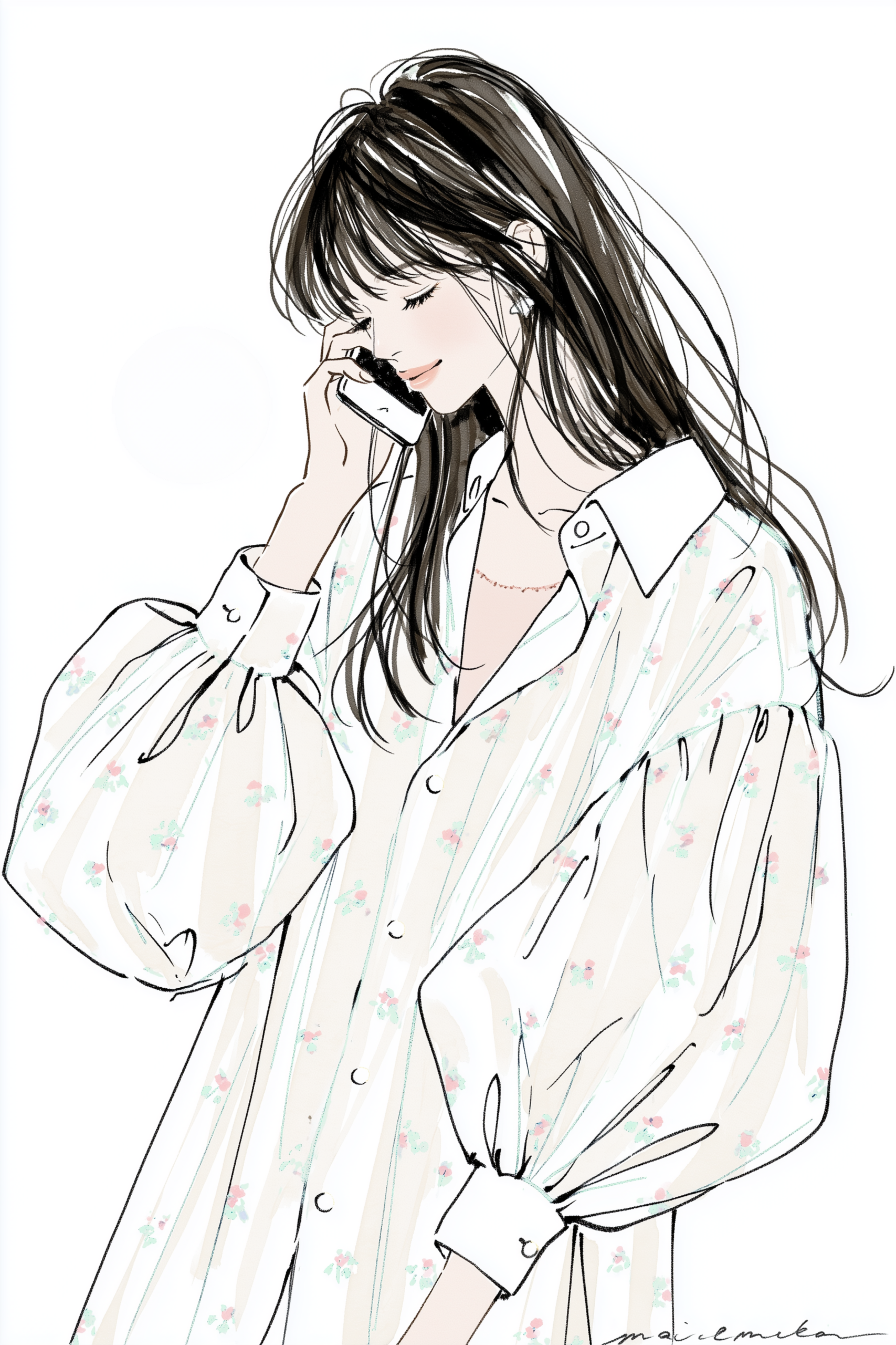 その電話が、今日を少し良くする
