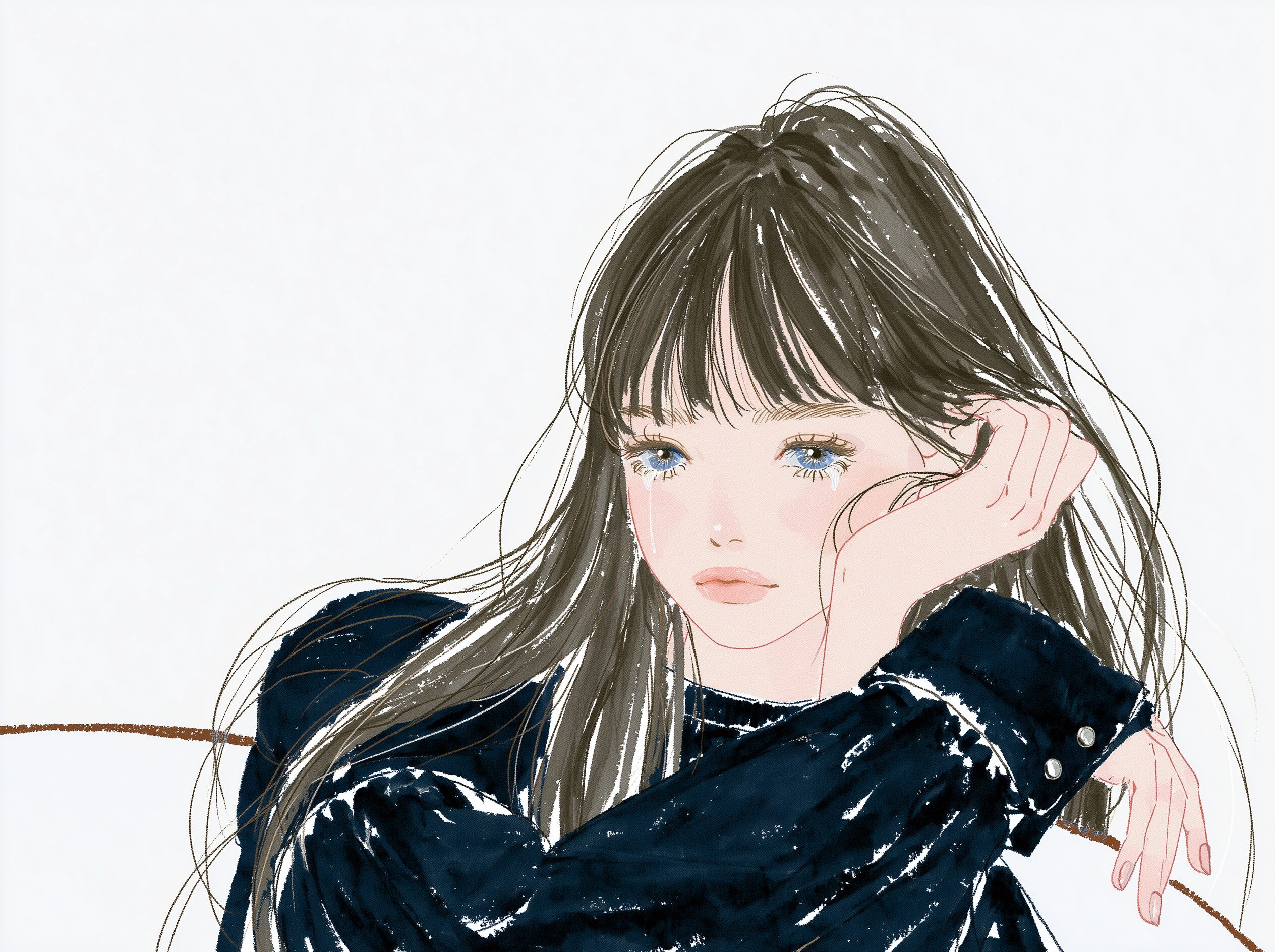 涙も、わたしの一部だから