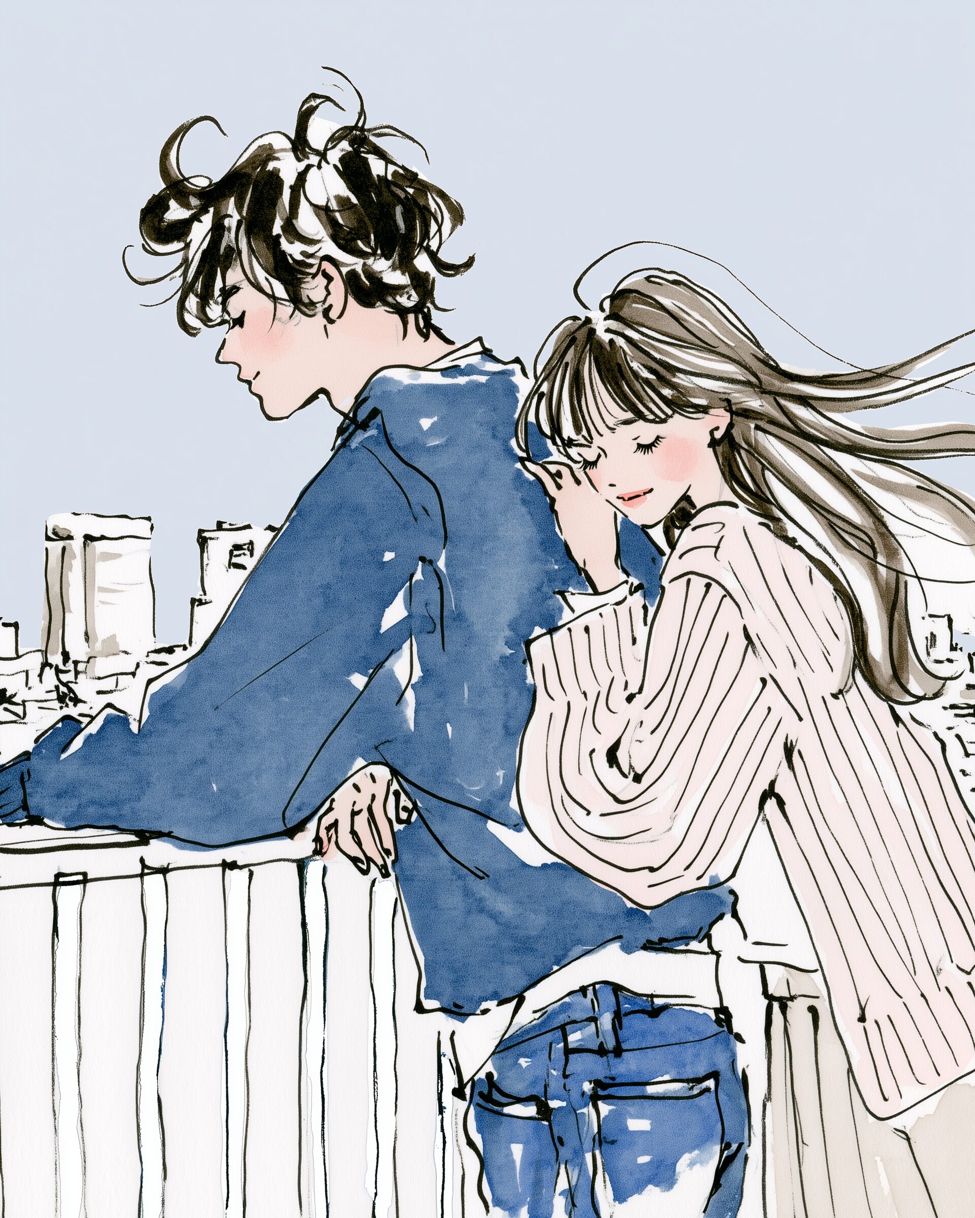 ふたりで見る景色は、少し特別