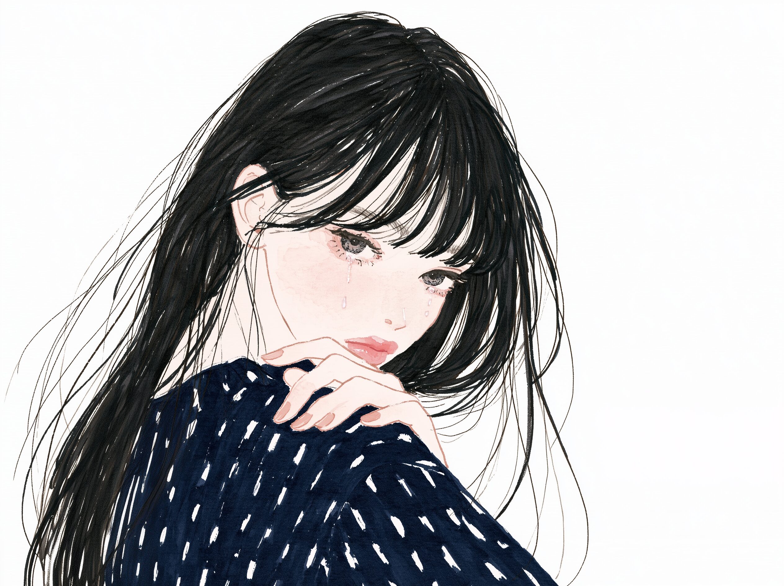 零れた涙も、隠さなくていい