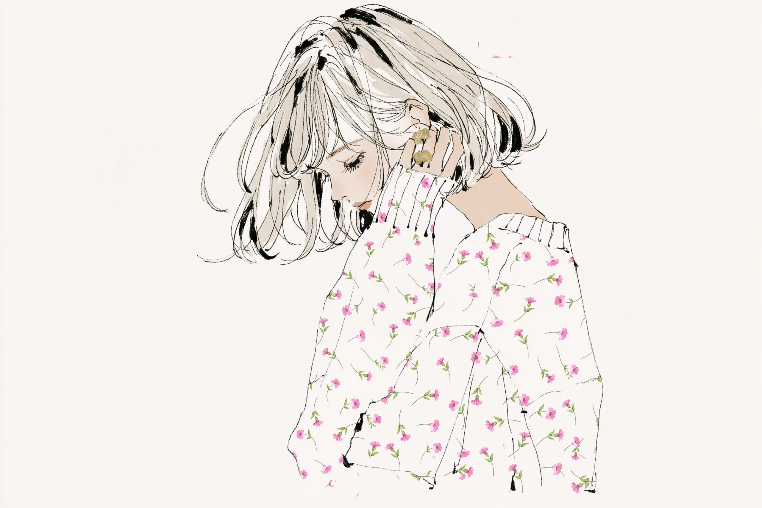静かな時間に、心をほどく
